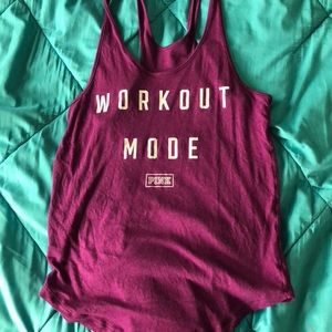 PINK workout tank